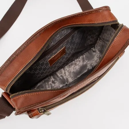 Francesco Molinary Сумка-планшет (коричневый)