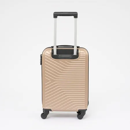 Valigetti Чемодан на 4-х колесах (золотой)