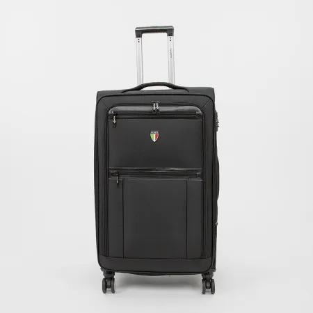 Valigetti Чемодан на 4-х колесах (черный)