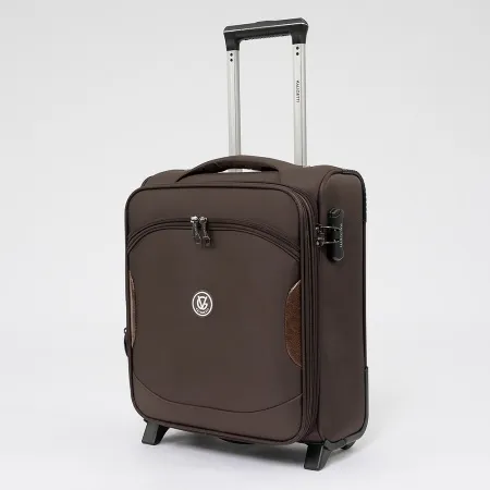 Valigetti Чемодан на 2-х колесах (коричневый)