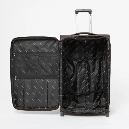 Valigetti Чемодан на 2-х колесах (коричневый)