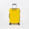 Francesco Molinary Чемодан на 4-х колесах (желтый)