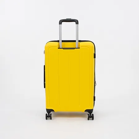 Francesco Molinary Чемодан на 4-х колесах (желтый)