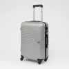 Valigetti Чемодан на 4-х колесах (серебряный)