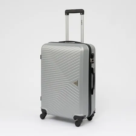 Valigetti Чемодан на 4-х колесах (серебряный)