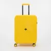 Francesco Molinary Чемодан на 4-х колесах (желтый)