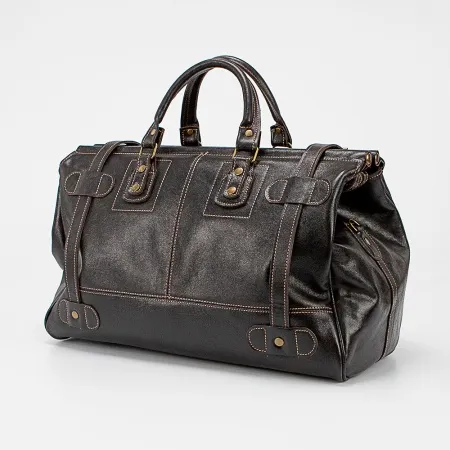 Francesco Molinary Саквояж (коричневый)