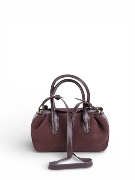 Сумка натуральная замша Valigetti арт. 6631094