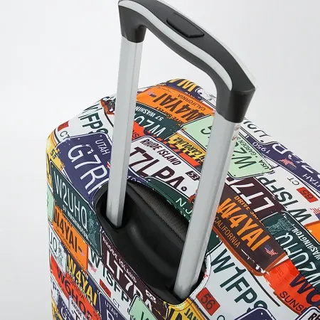 Grott Чехол для чемодана (светлый)