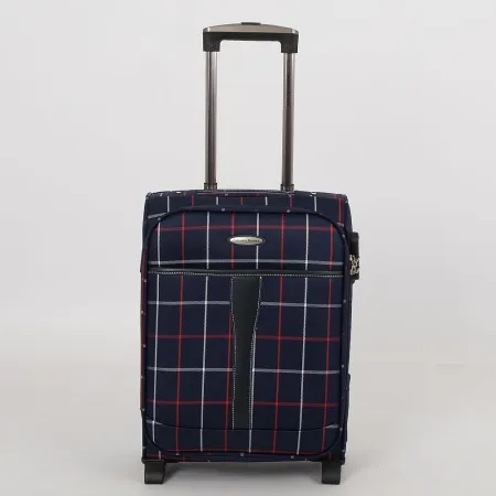 Francesco Molinary Чемодан на 2-х колесах (синий)