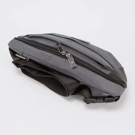 Valigetti Сумка на пояс (серый)