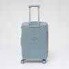 Valigetti Чемодан на 4-х колесах (голубой)
