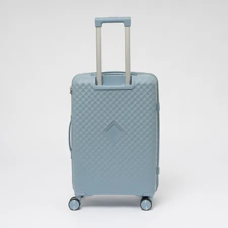 Valigetti Чемодан на 4-х колесах (голубой)