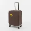 Grott Чехол для чемодана (коричневый)
