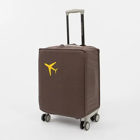 Grott Чехол для чемодана (коричневый)