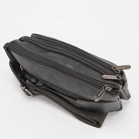 Poshete Сумка на пояс (черный)