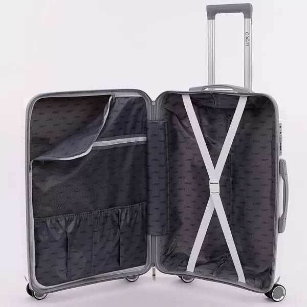 Чемодан средний Grott арт. 751340-906/3-24 Чемодан средний Grott арт. 751340-906/3-24