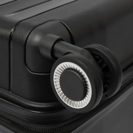 Francesco Molinary Чемодан на 4-х колесах (черный)