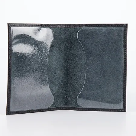 Poshete Обложка на паспорт (черный)