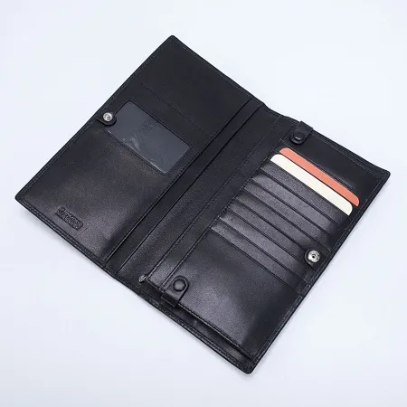 Francesco Molinary Кошелек (черный)