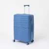 Francesco Molinary Чемодан на 4-х колесах (синий)