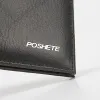 Poshete Зажим для денег (черный)