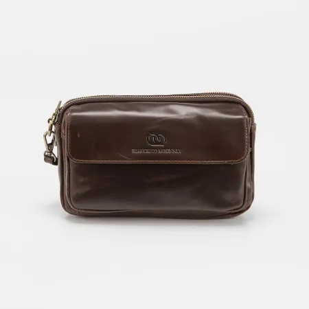 Francesco Molinary Клатч (коричневый)