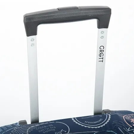 Grott Чехол для чемодана (синий)