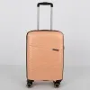 Francesco Molinary Чемодан на 4-х колесах (персиковый)