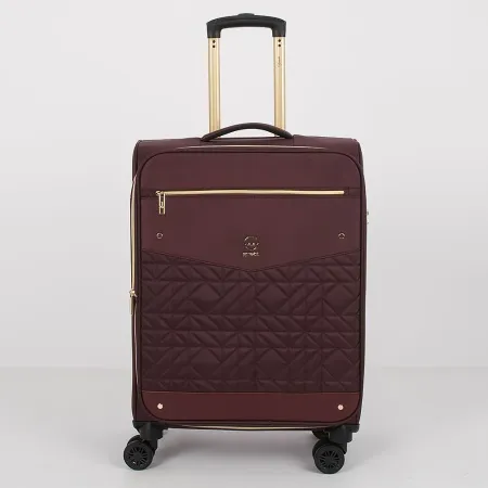 Grott Чемодан на 4-х колесах (бордовый)