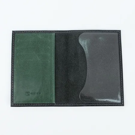 Poshete Обложка на паспорт (черный)