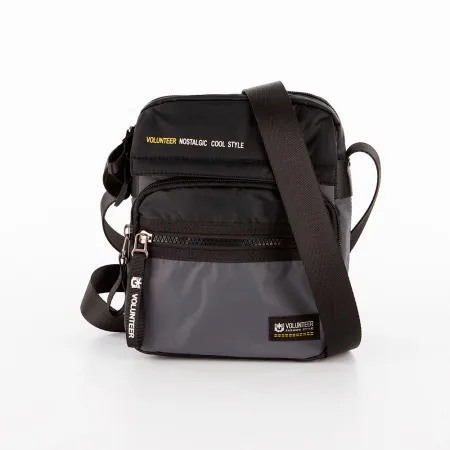Volunteer Сумка-планшет (черный)