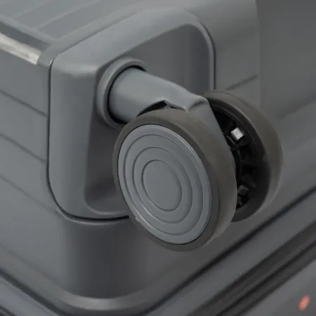 Francesco Molinary Чемодан на 4-х колесах (серый)