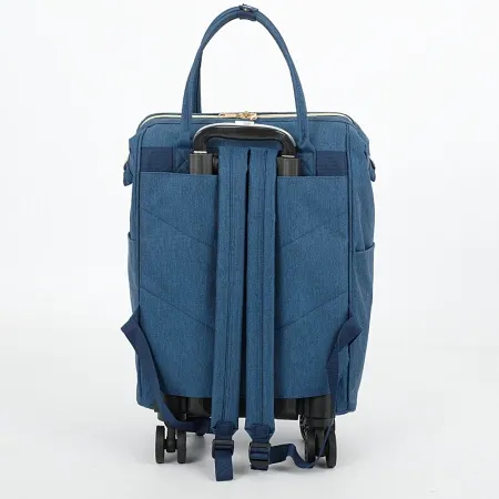 Barrley Prince Сумка на колесах (синий)