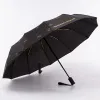 Francesco Molinary Зонт (черный)