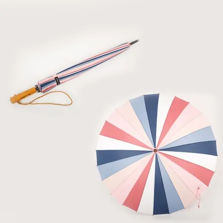 Tri Slona Зонт-трость (светлый)