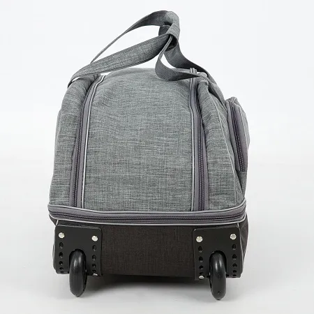 Mr.Bag Сумка на колесах (серый)