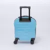 Ecotope Чемодан на 4-х колесах (голубой)