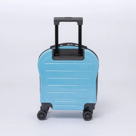 Ecotope Чемодан на 4-х колесах (голубой)