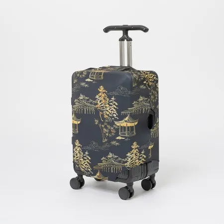 Grott Чехол для чемодана (черный)