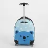 Ecotope Чемодан на 2-х колесах (голубой)