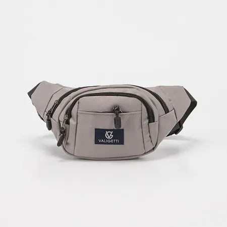Valigetti Сумка на пояс (серый)