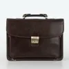 Francesco Molinary Портфель (коричневый)