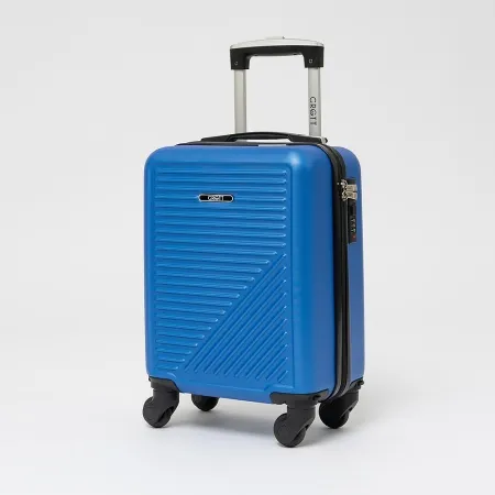 Grott Чемодан на 4-х колесах (синий)