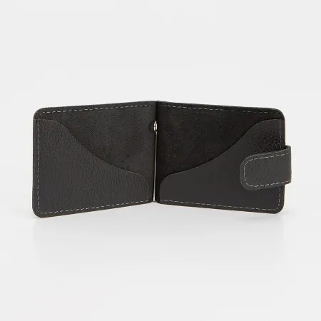 Poshete Зажим для денег (черный)