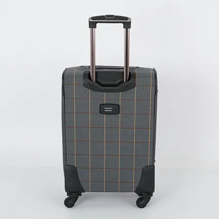 Francesco Molinary Чемодан на 4-х колесах (серый)