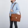Francesco Molinary Портфель (коричневый)