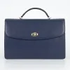 Francesco Molinary Портфель (синий)