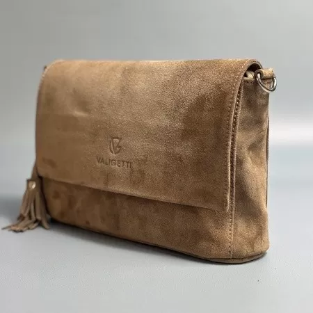 Сумка женская натуральная замша Valigetti арт. 8111077.2