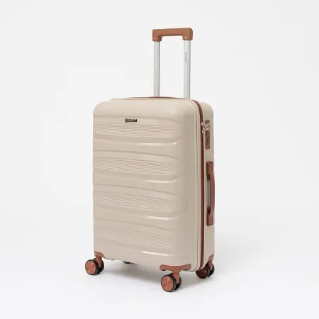 Valigetti Чемодан на 4-х колесах (бежевый)